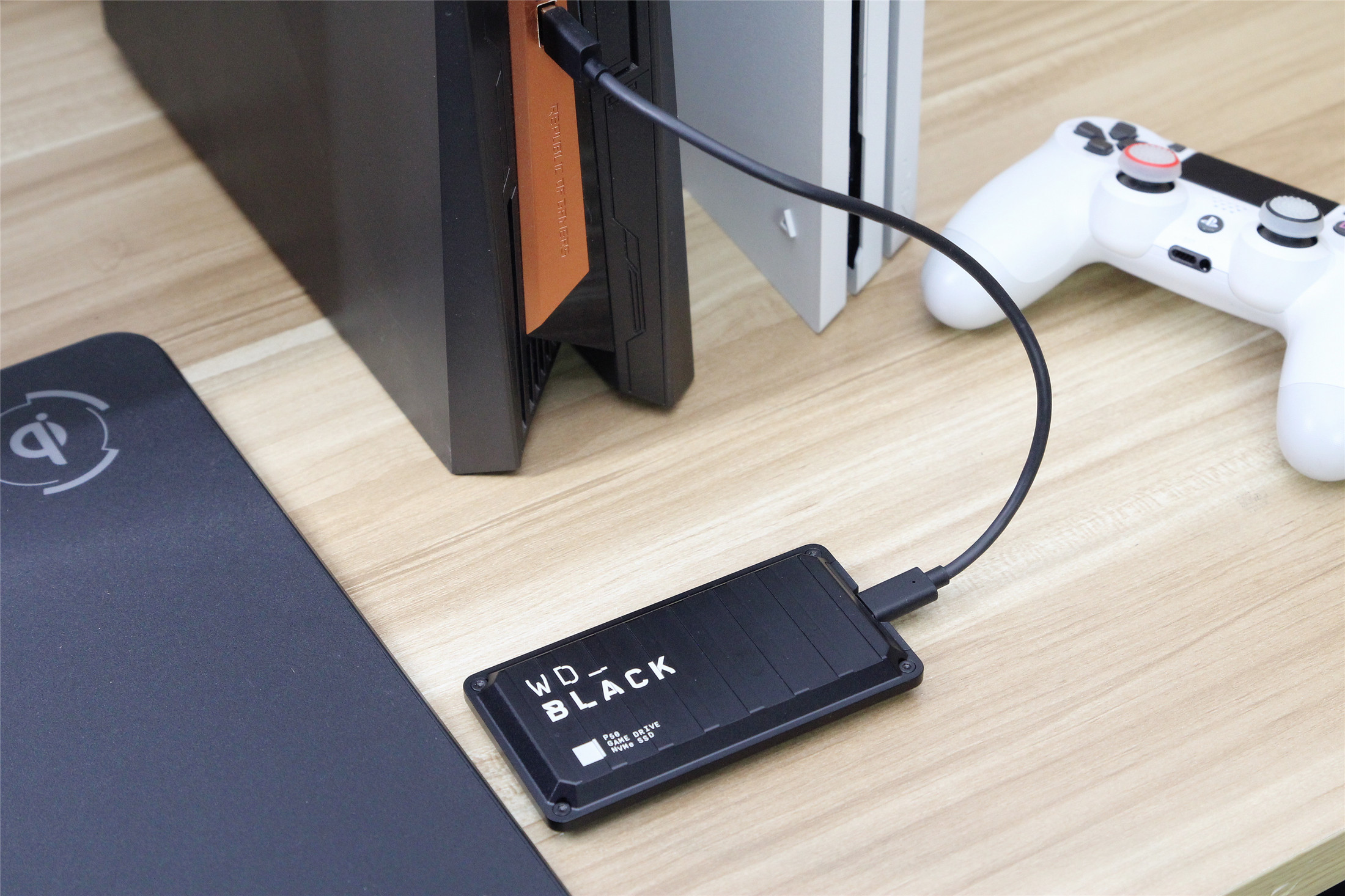 移动固态硬盘惠普p500,移动固态黑盘p50