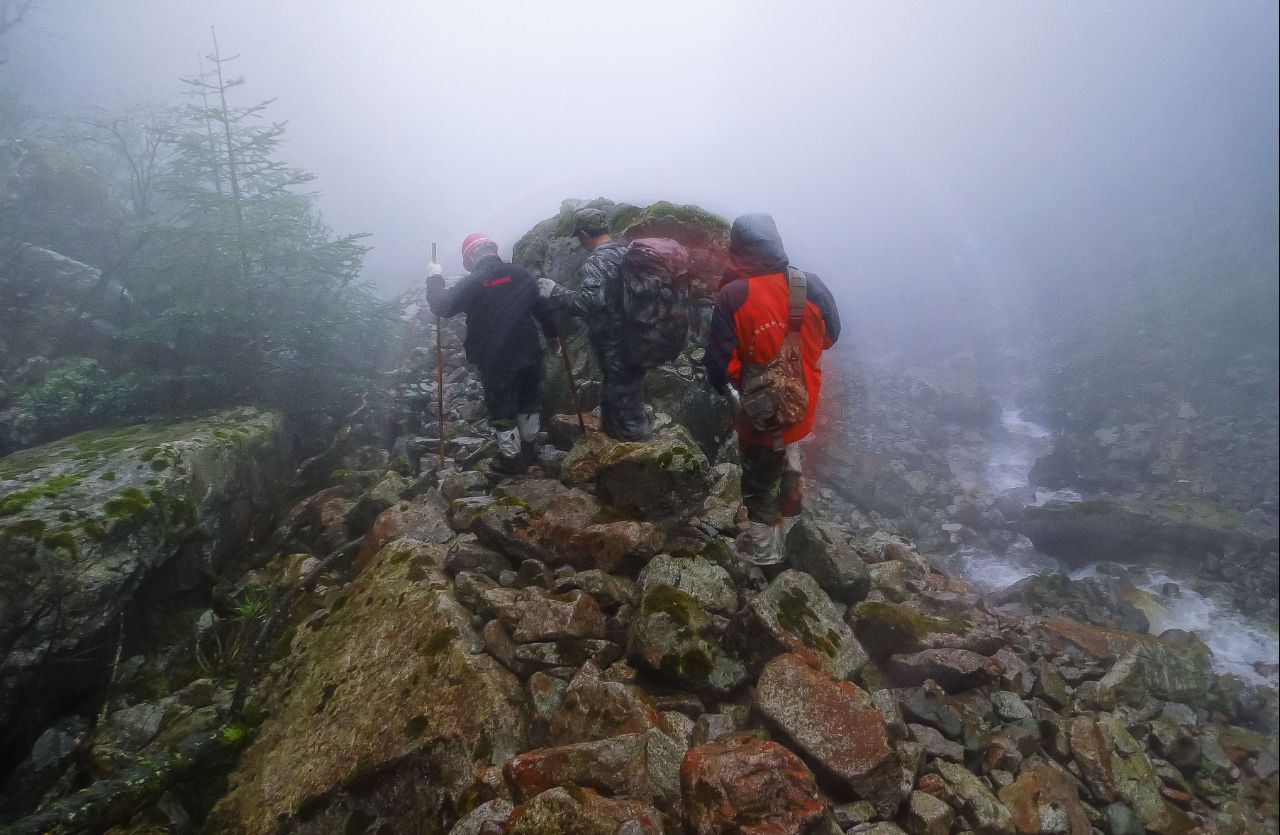 从高山之巅到深海之渊,流石滩徒步攻略