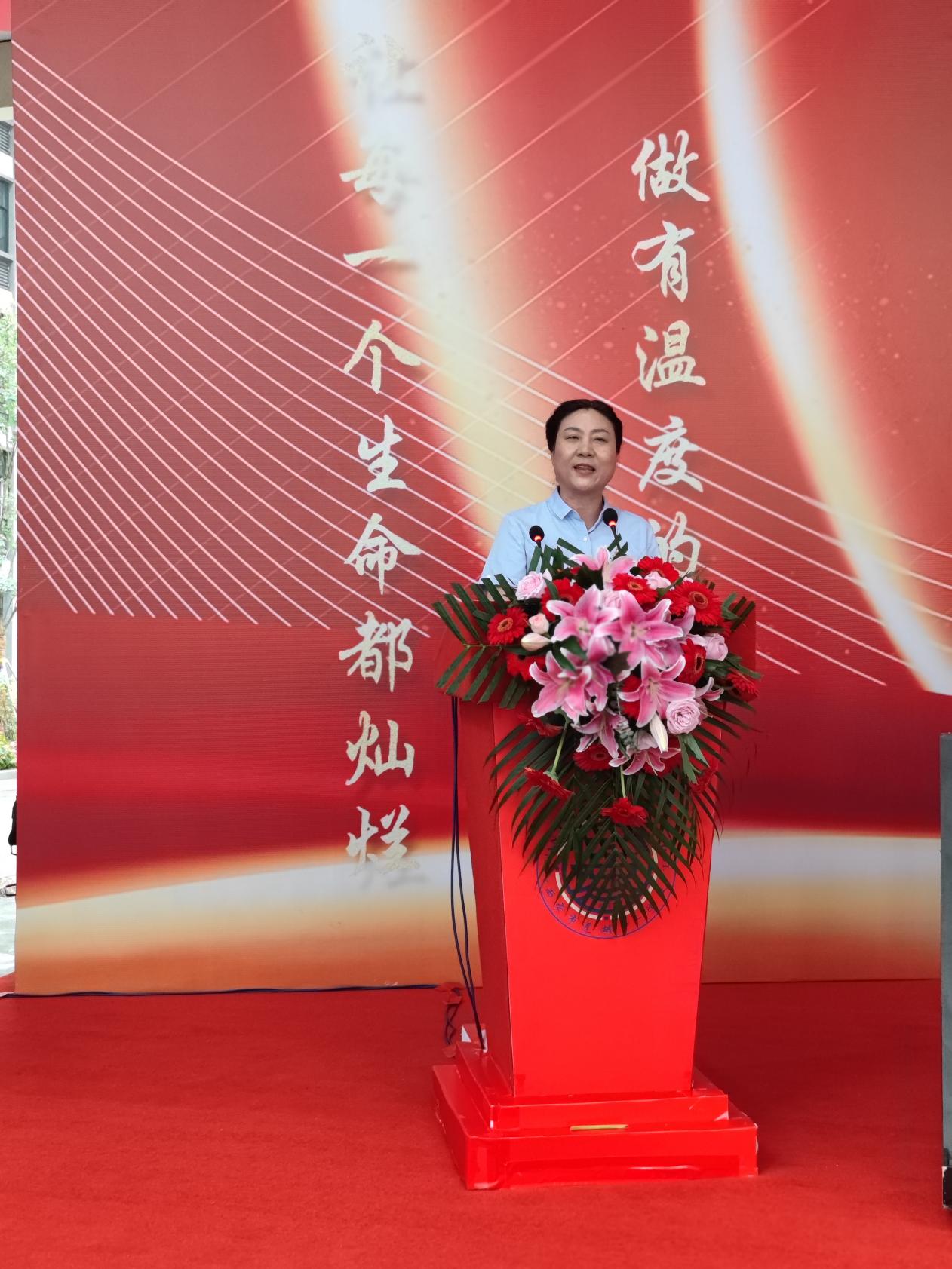 庆安初级中学教育集团总校校长,庆安初级中学办学的社会效果