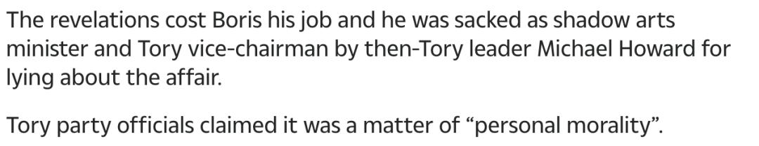 英国首相深陷丑闻风波,英国首相丑闻