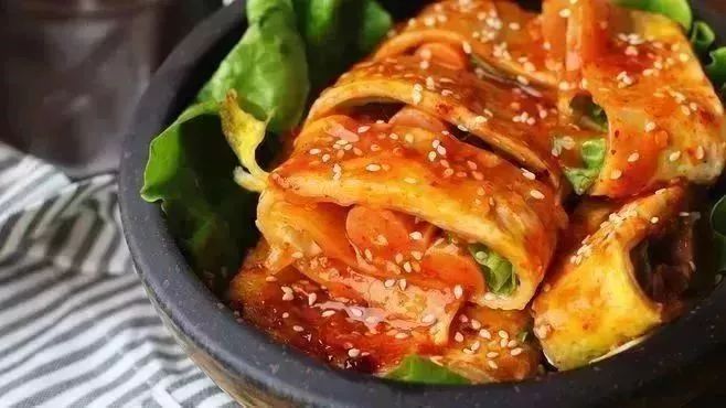 韩国烤冷面怎么做,韩国烤冷面教学