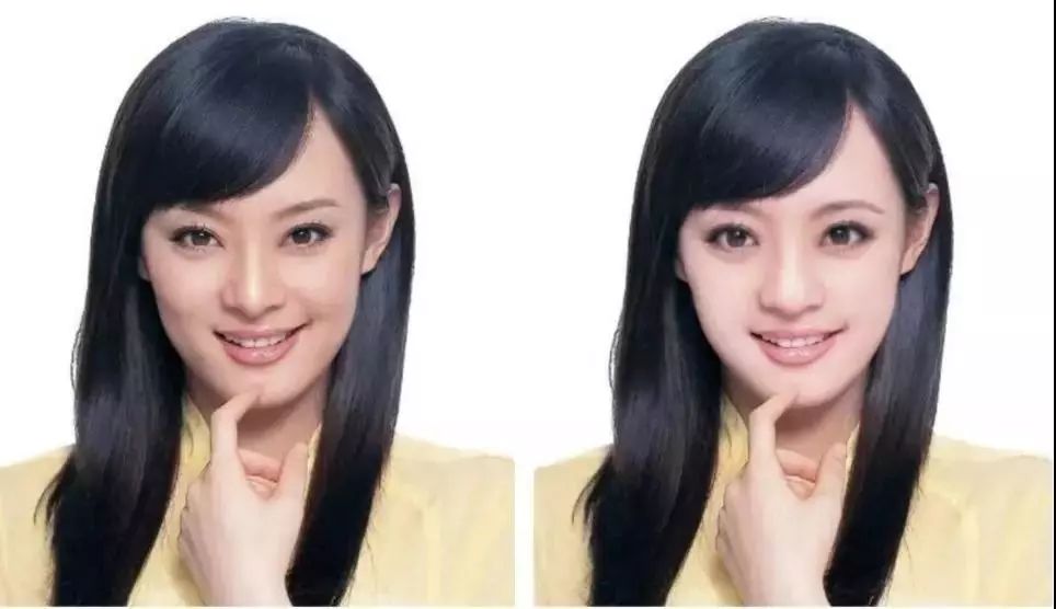 高圆圆方脸扎马尾,高圆圆方脸怎么整的