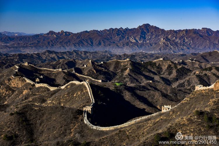 金山岭长城游览图高清,金山岭长城摄影攻略