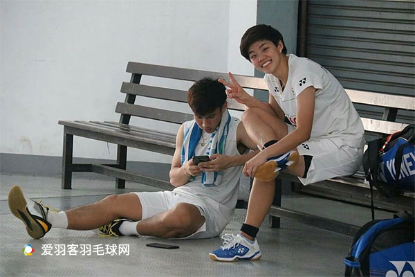 雅思组合拿下日本大师赛混双冠军,世界第1雅思组合混双横扫夺冠