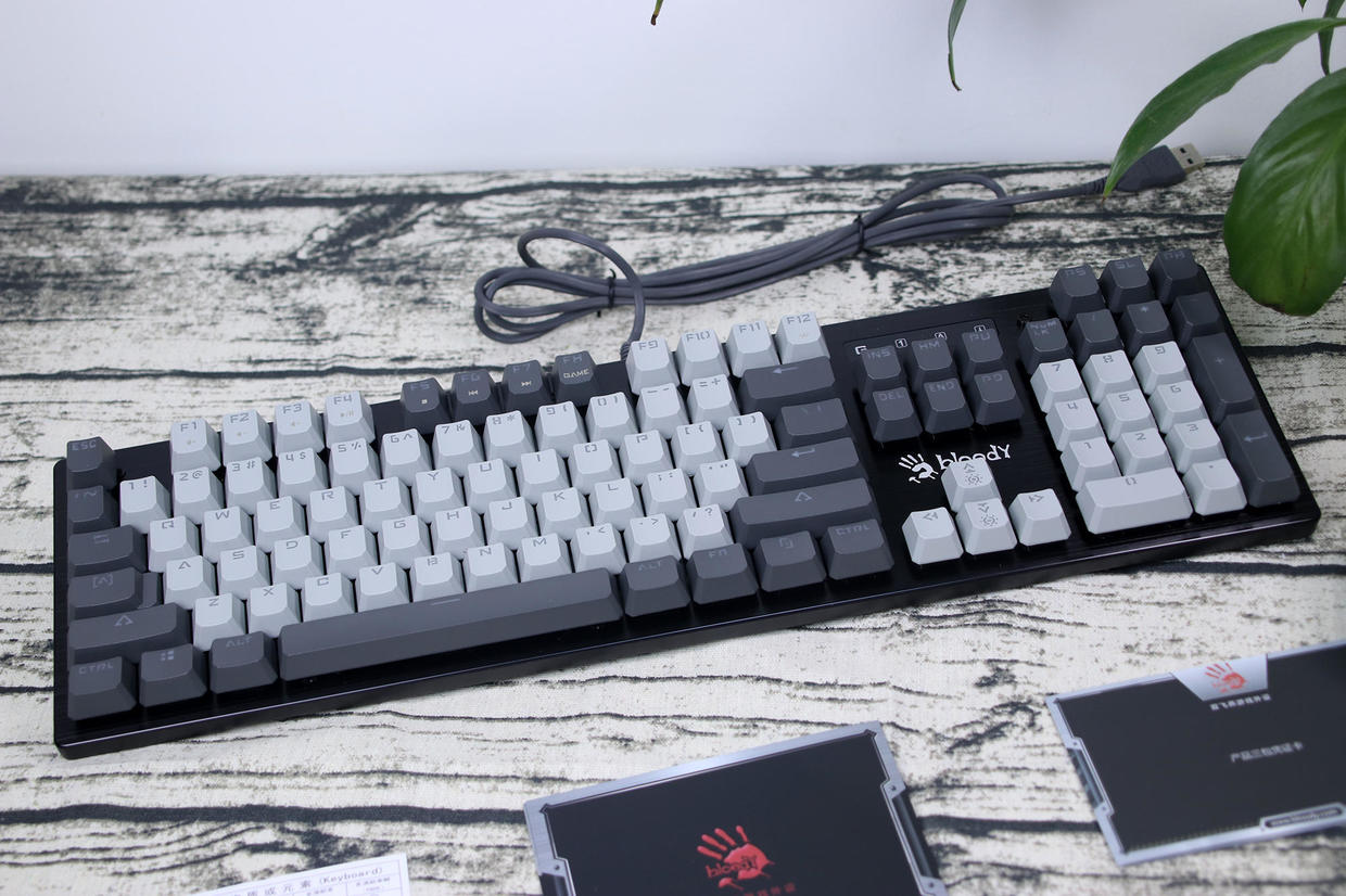 血手幽灵q970键盘测评视频,光轴键盘血手幽灵b760