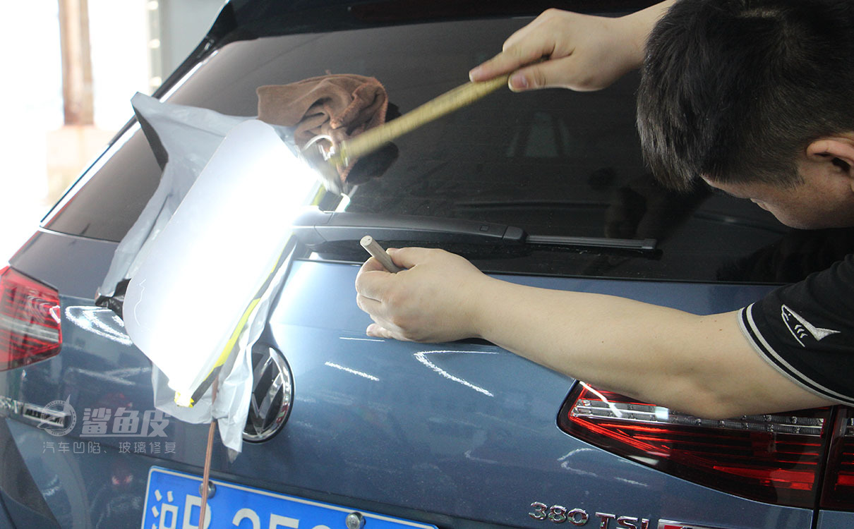 黔东南鲨鱼皮汽车凹坑修复在哪里,宝坻区鲨鱼皮汽车凹坑修复靠谱吗
