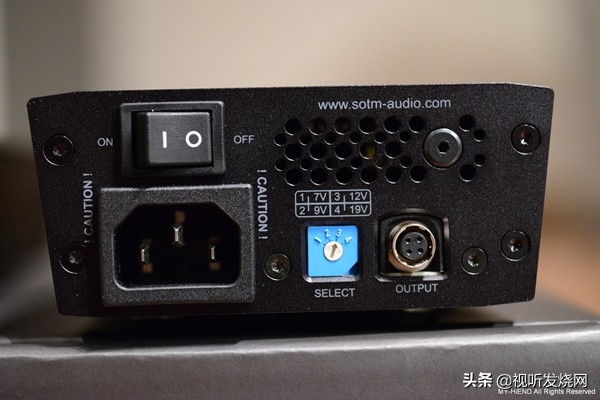 直接提升串流音乐的声音：SOtMsNH-10G网络交换器