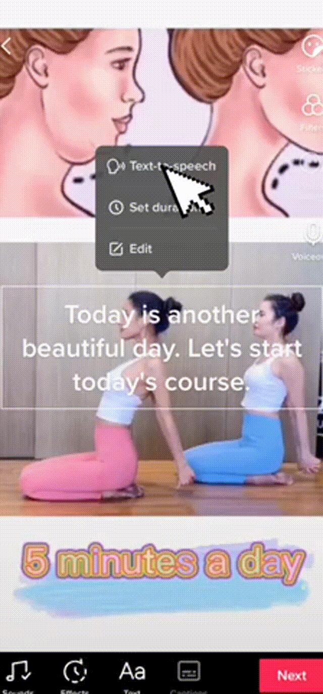 如何设置tiktok视频翻译,tiktok怎么增加英文配音