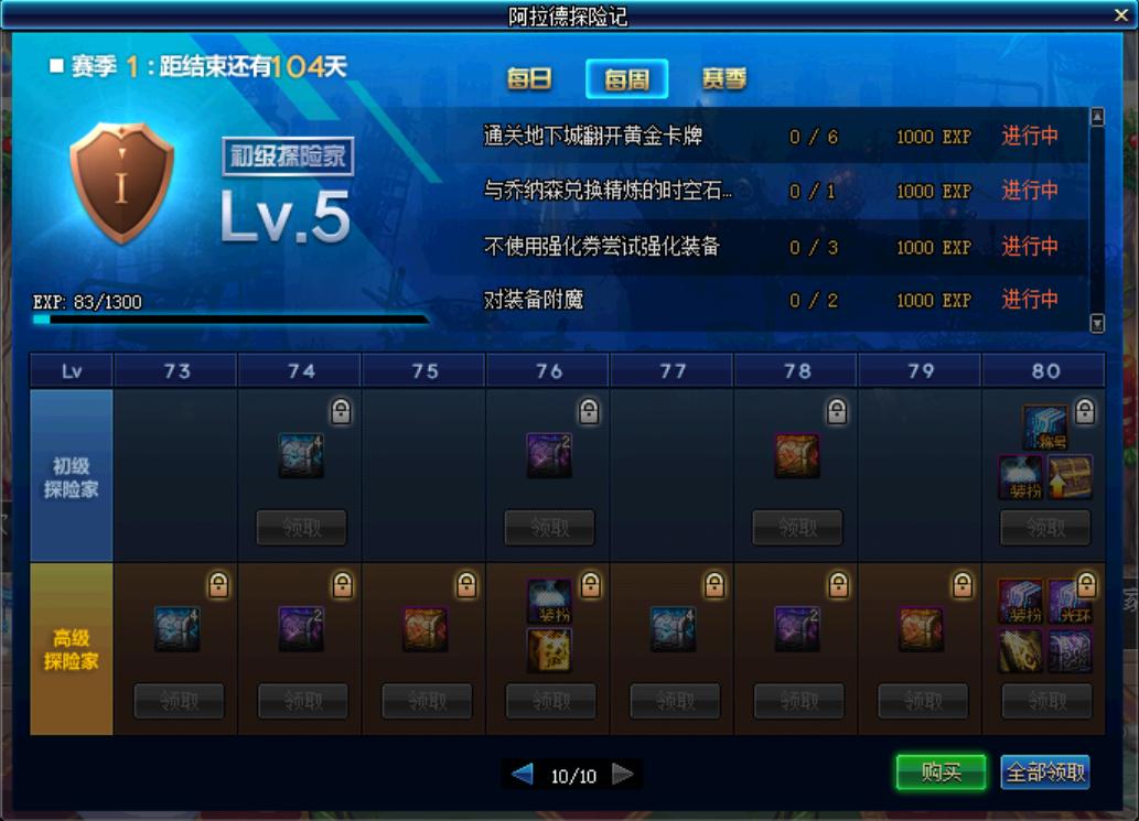 dnf1-12期稀有装扮活动,dnf12.22领点券