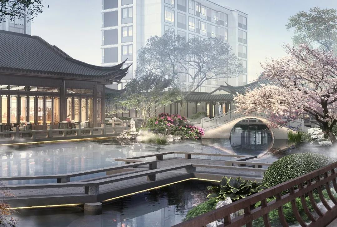 养生度假式养老院,乌镇雅园国际养老中心
