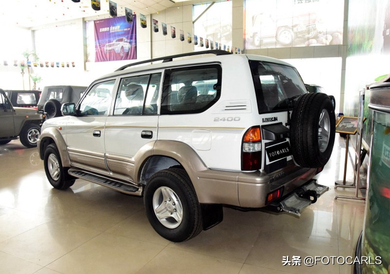 北汽陆霸四驱结构图,历史最悠久的越野车