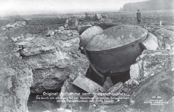 一战德军大贝莎巨炮,大贝莎榴弹炮世界战史