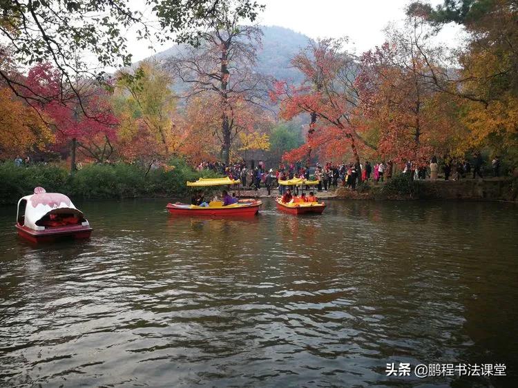 苏州最美的地方是哪里,苏州天平山最近景色