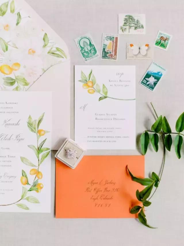 如何做一个有创意的结婚请柬,怎么自己设计婚礼请帖