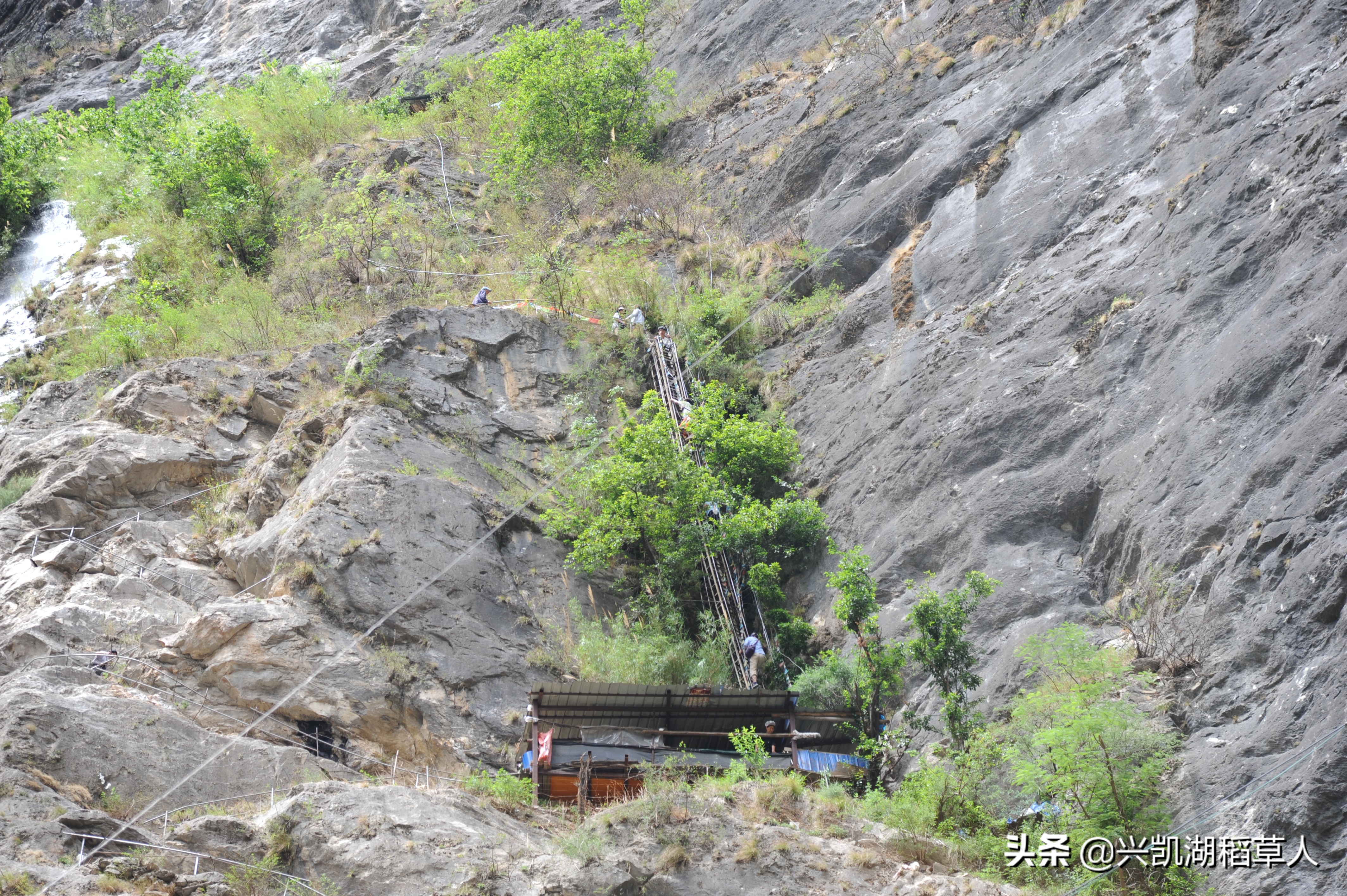 云南行记之徒步丽江虎跳峡