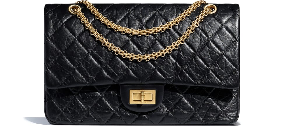 chanel2.55新旧对比,chanel2.55大号优缺点