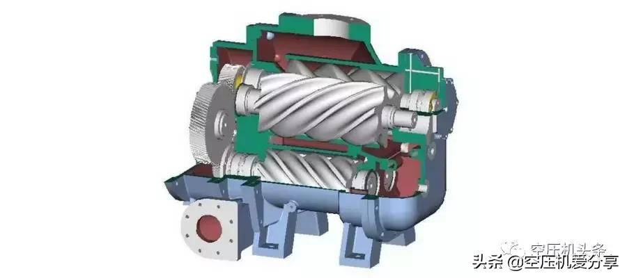 螺杆空压机100讲,螺杆式空压机专业知识
