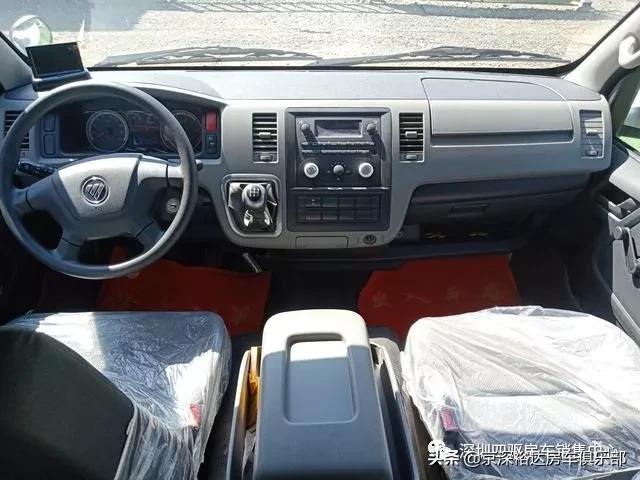 「自*房行**车」可上牌、蓝牌C照箱货样式自*房行**车，福田G7你见过吗