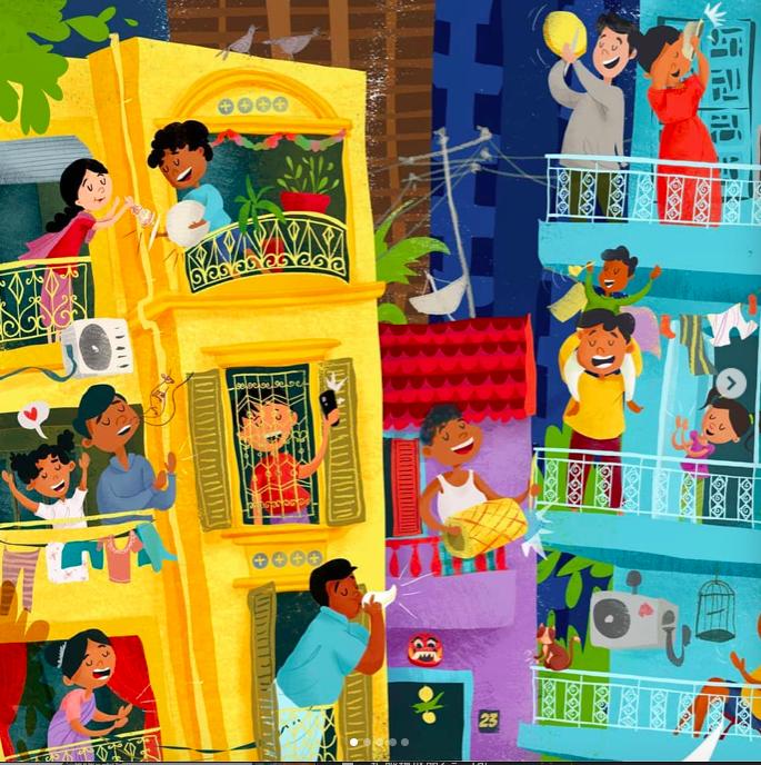 乔治王子三兄妹掀全球拍掌风支持抗疫，网友致梅根：这才是正能量