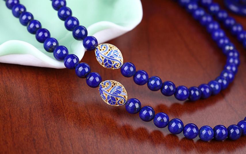 备受历代皇帝喜爱青金石简介,青金石帝王青品质