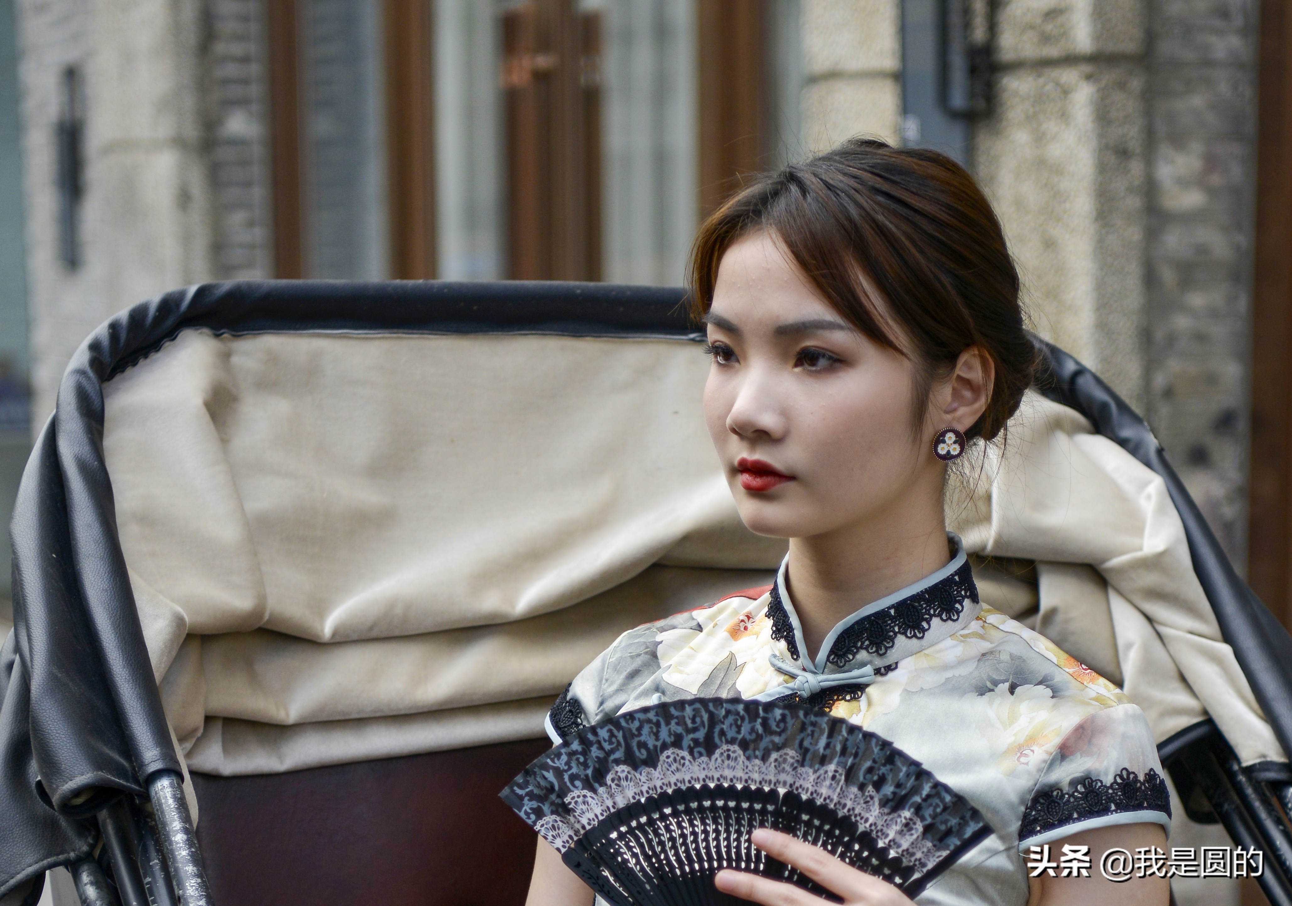 人力车上摆风流（原创摄影+随笔）