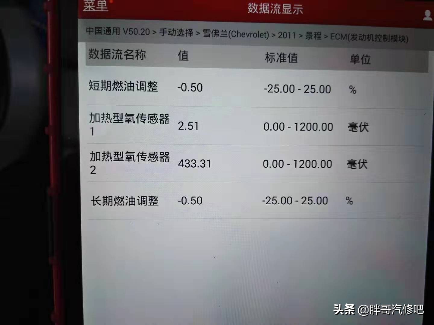燃油过稀故障码,面包车混合气过稀发动机亮黄灯