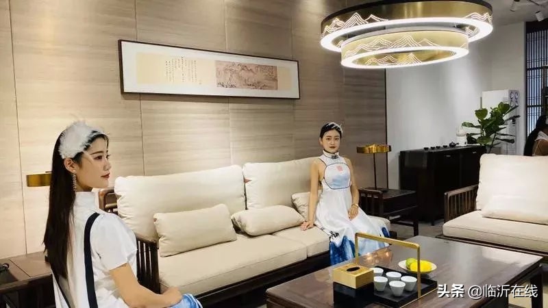 尽显东方气韵！东家“花梨院子”“七号檀院”惊艳临沂怡景丽家