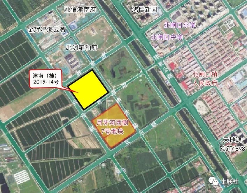 天津津南白塘口地块出让,天津海教园4宗宅地超19亿成交