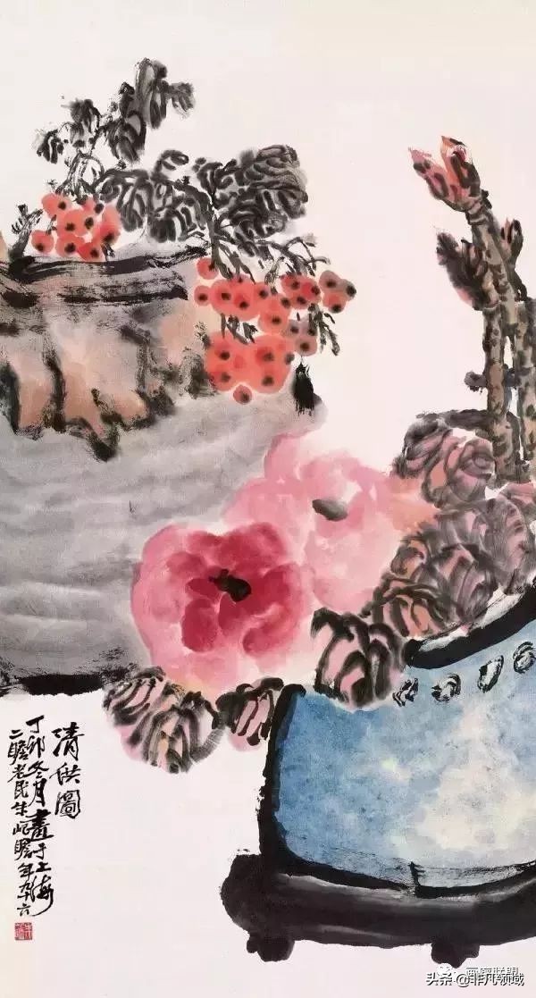 最具影响力中国画名家,180多位中国画大师作品