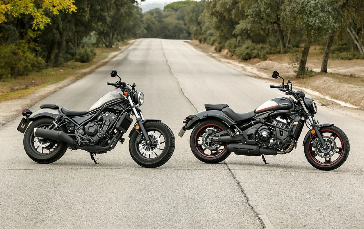 川崎650和cm500,本田cm500和川崎小火神比较