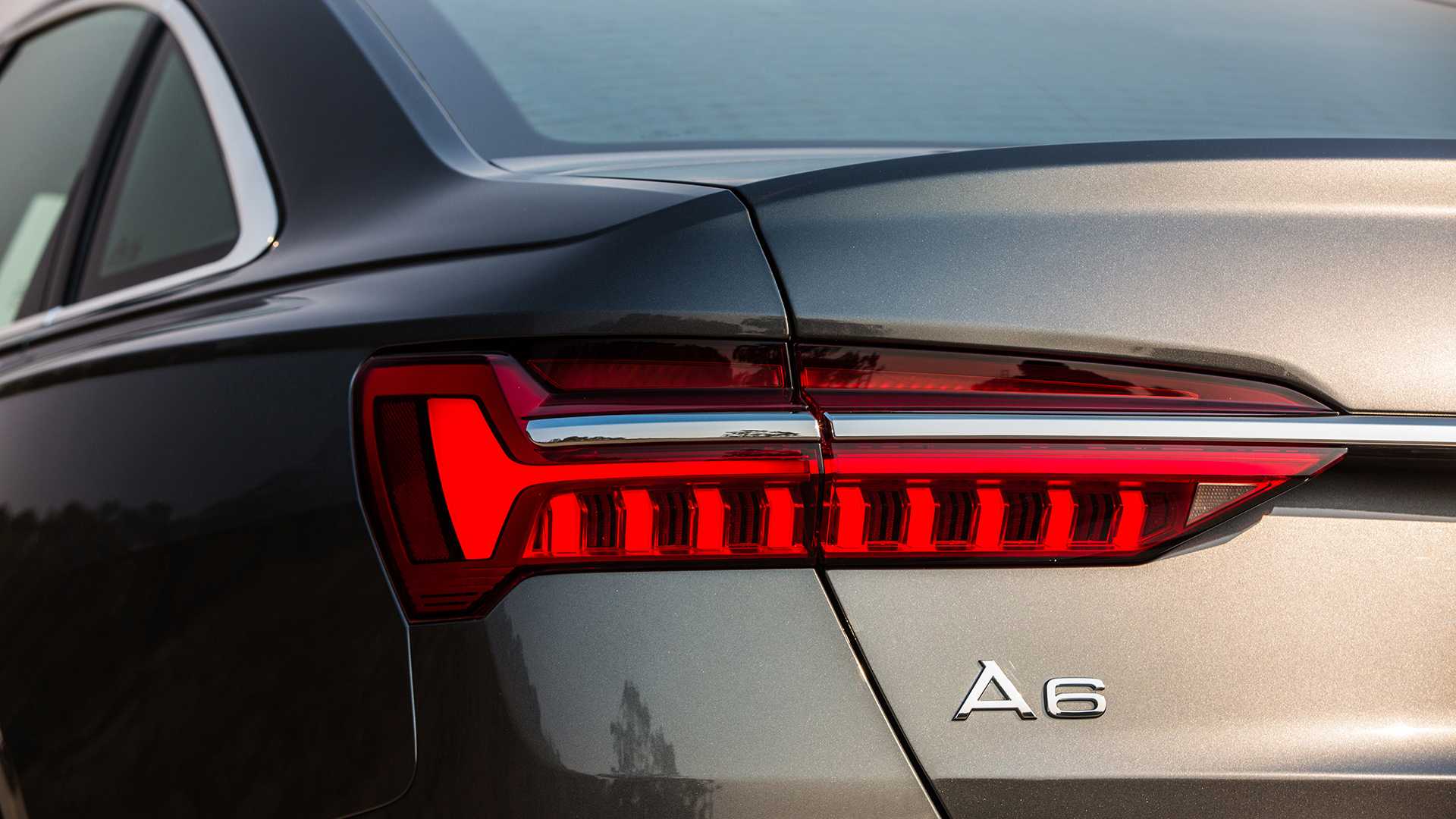 奥迪a63.0t加速测试2021黑色,奥迪a6新款3.0t加速视频