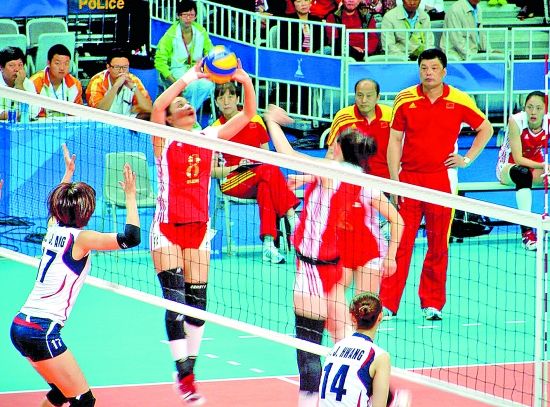 中国女排近五位队长,中国女排3位前队长