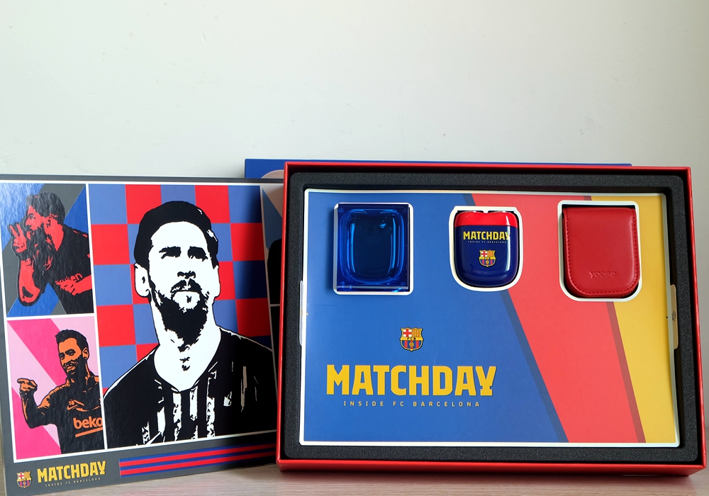 yoose剃须刀联名款有啥区别,迷你剃须刀巴塞罗那联名