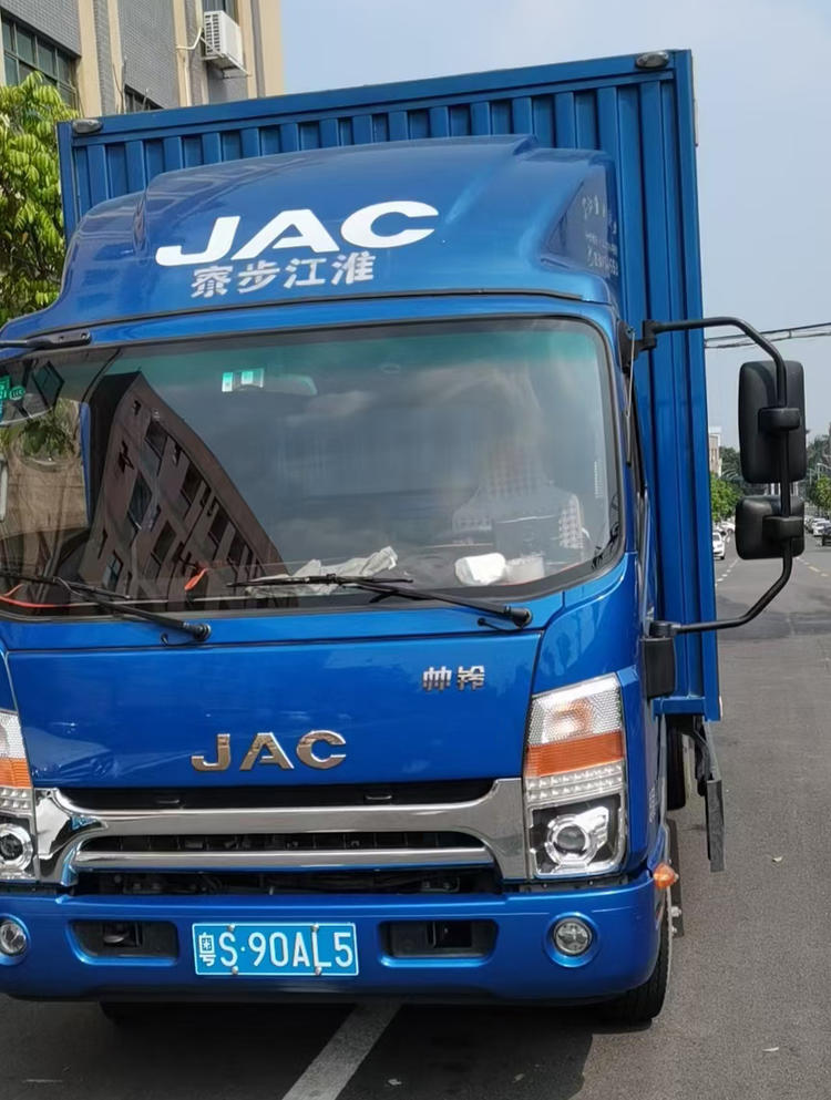 17年江淮帅铃货车值多少钱,江淮帅铃单排原厂厢货3米8