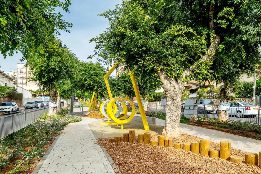 道路设计效果图,个性路面设计