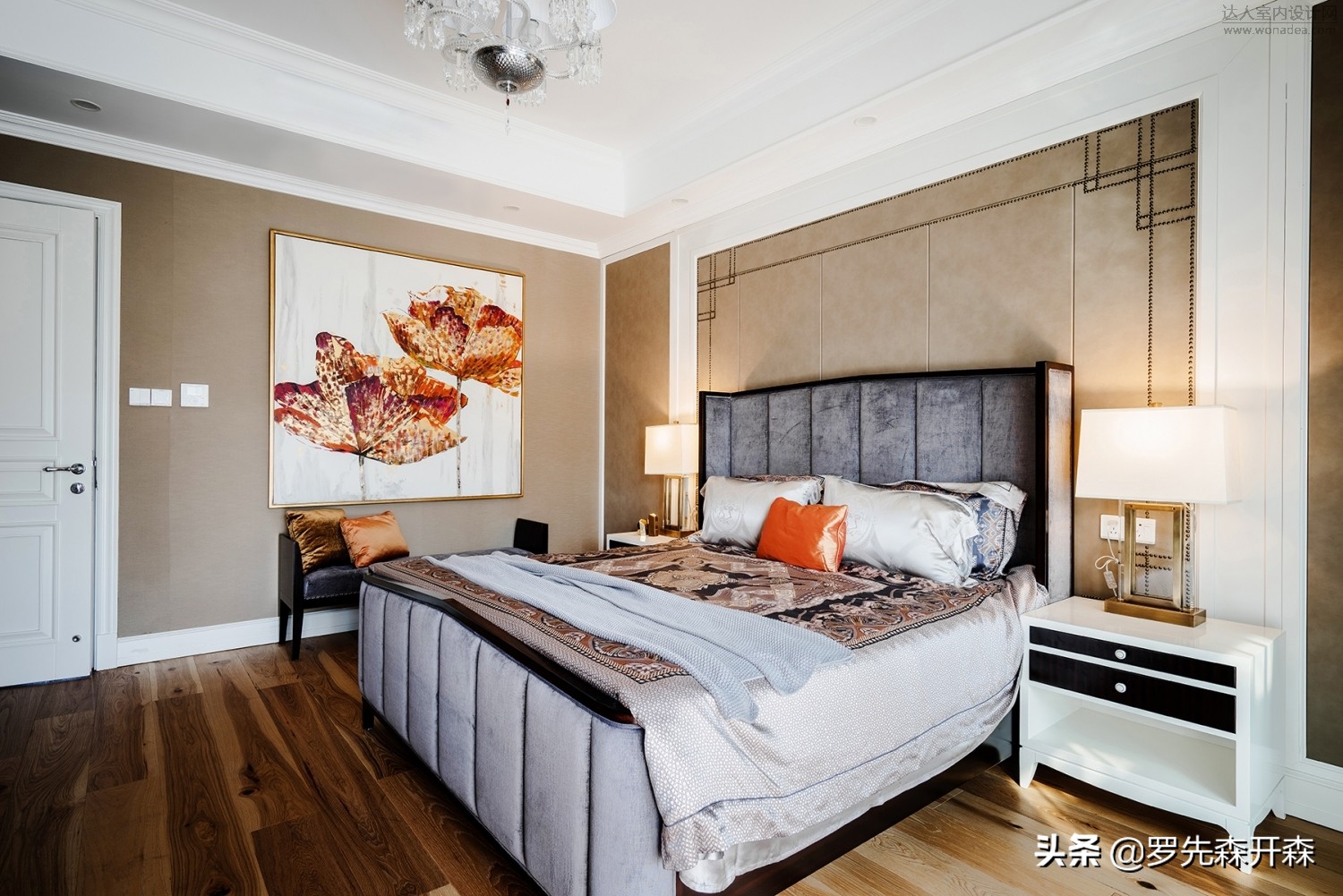 上海127平米轻奢装修效果图,上海140平新中式装修效果图