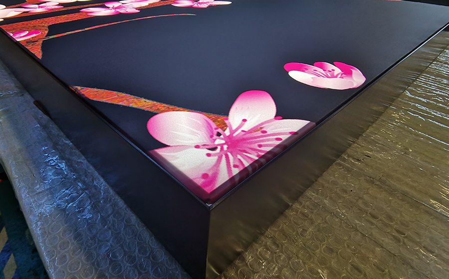 柯赛分享:超薄灯箱标识产品的特点主要有哪些?