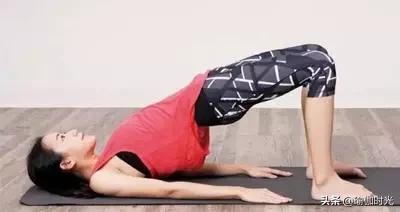 晚上盆骨疼缓解操,骨盆矫正运动操