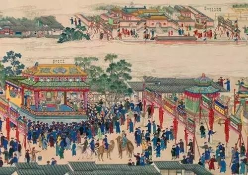 宋代时期皇帝怎么过生日的,清朝和宋朝的皇帝