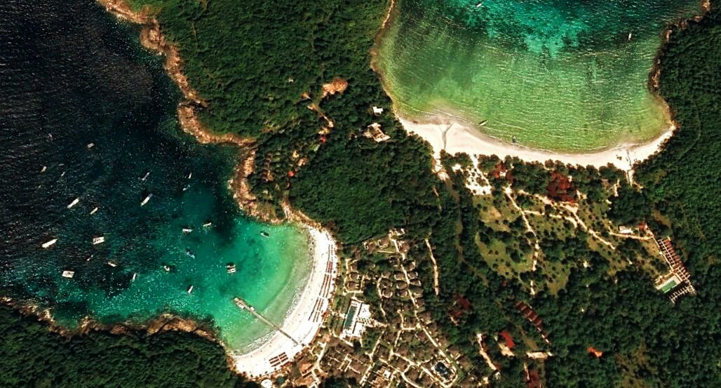 泰国普吉岛美丽的岛,泰国最大的岛普吉岛