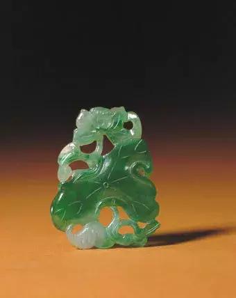 故宫里的极品天价翡翠,故宫十大稀少翡翠