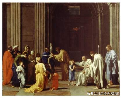 基督教不只是简单的做礼拜，中世纪以后所产生的礼仪流传至今