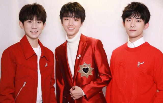 星探发现鹿晗时的图,鹿晗朱一龙tfboys