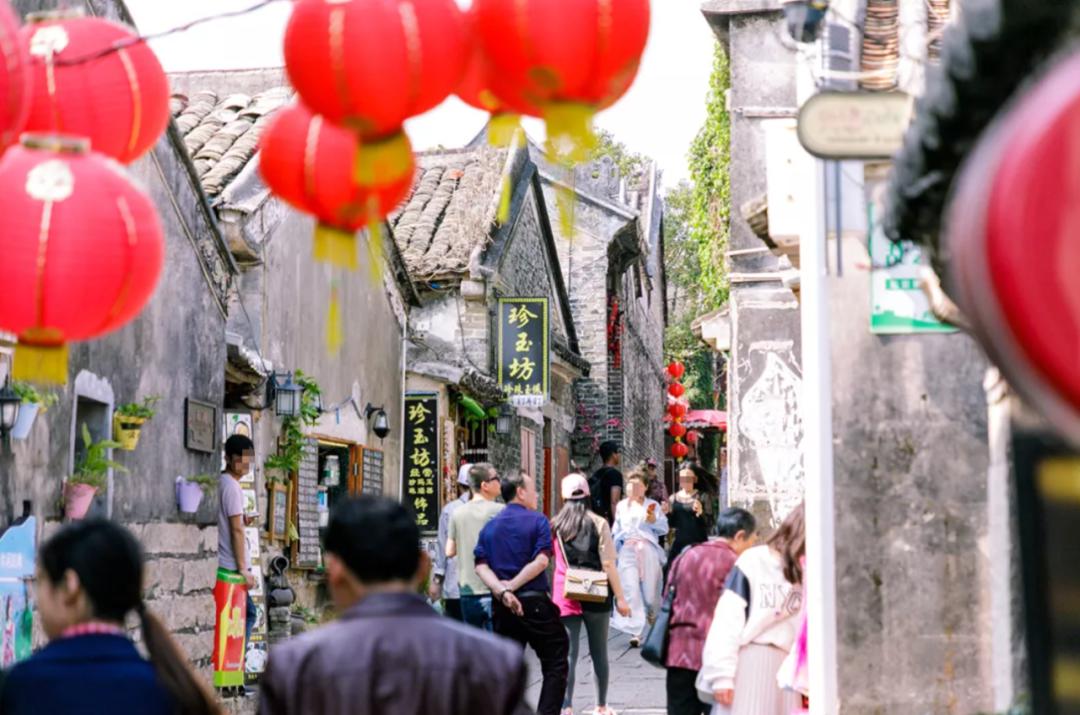 深圳古城风景图片,深圳大鹏古城晚上好玩吗