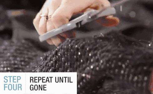 新买的毛衣缩水了怎么办,冬天的毛衣起球起毛怎么办