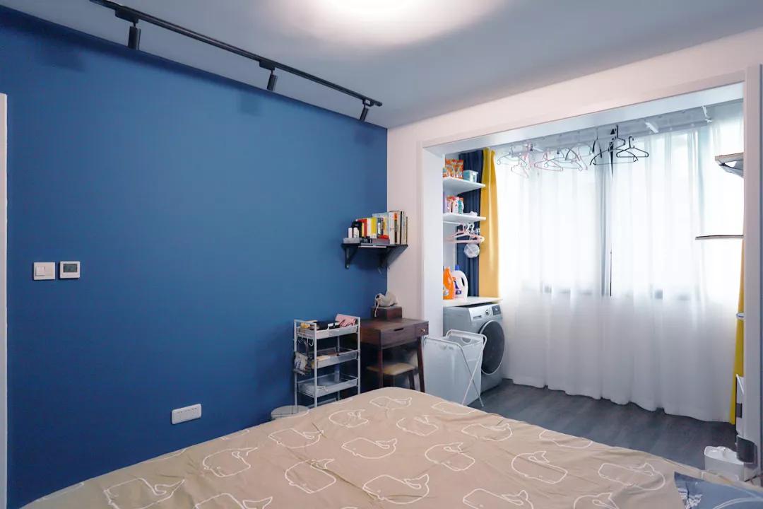 61平北欧风格小户型,60平小户型深色