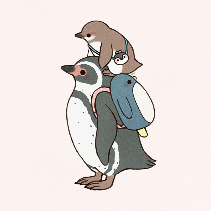 日本插画师hontoku的所有作品,ayu美妆博主