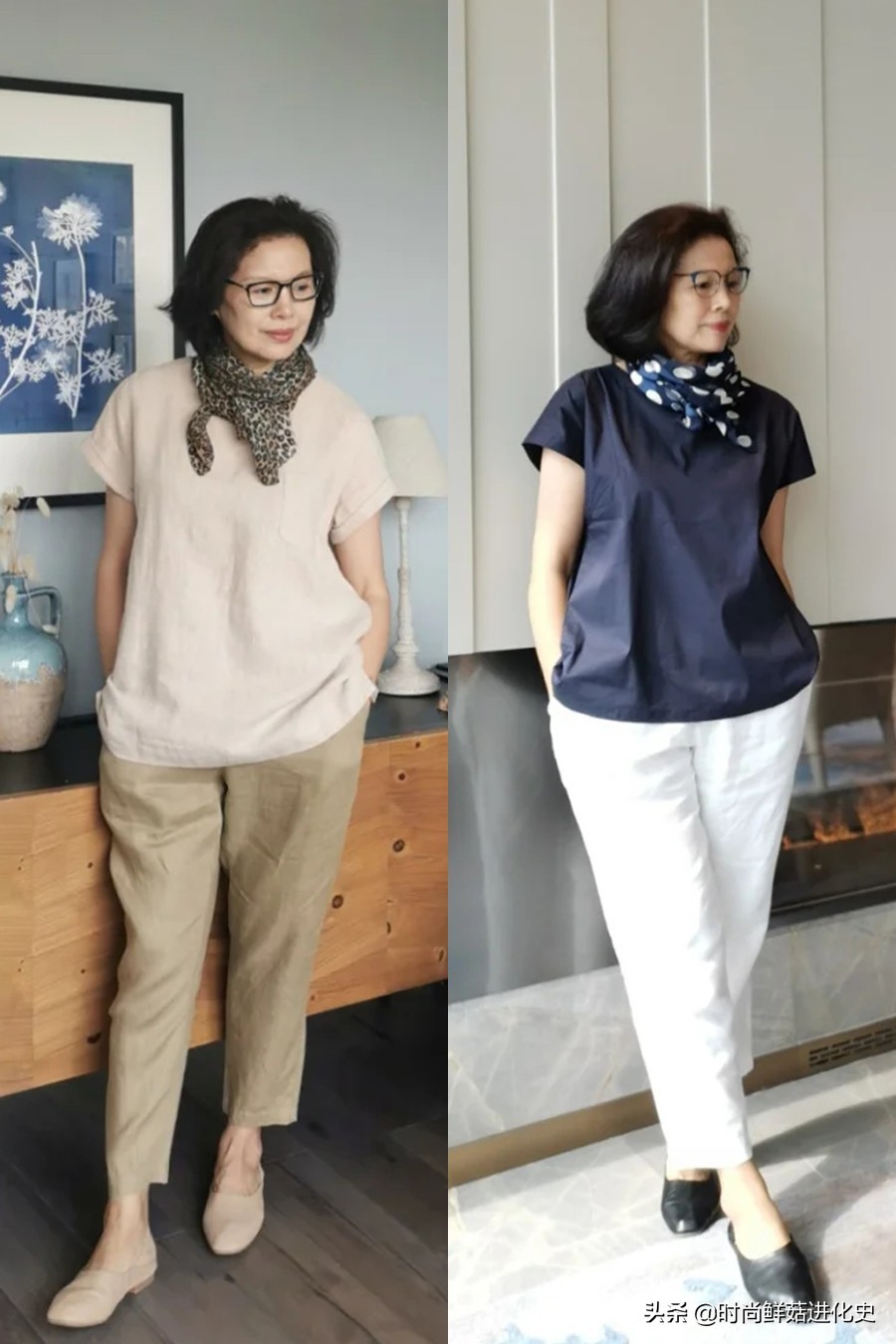 9分阔腿奶奶裤怎么搭配,小个子八分阔腿裤垂感小脚裤