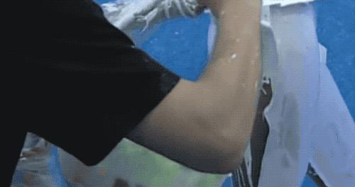 童年阴影假模特,橱窗假人模特玫瑰金