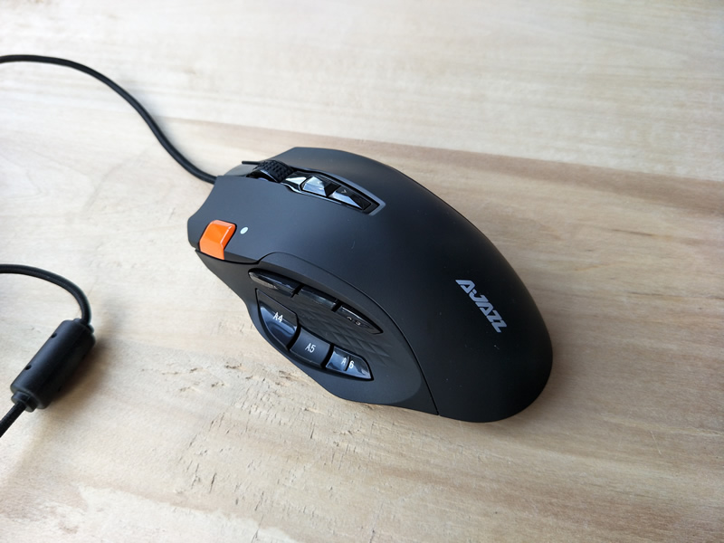 黑爵aj302鼠标好评,黑爵337鼠标评测